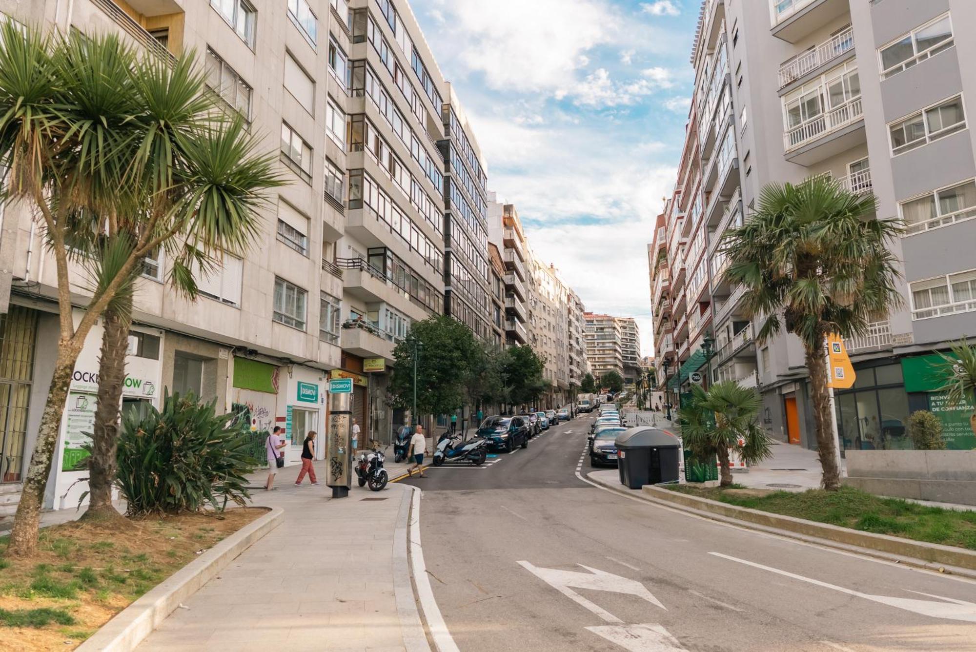 Terraza Magica En Vigo Centro Διαμέρισμα Εξωτερικό φωτογραφία